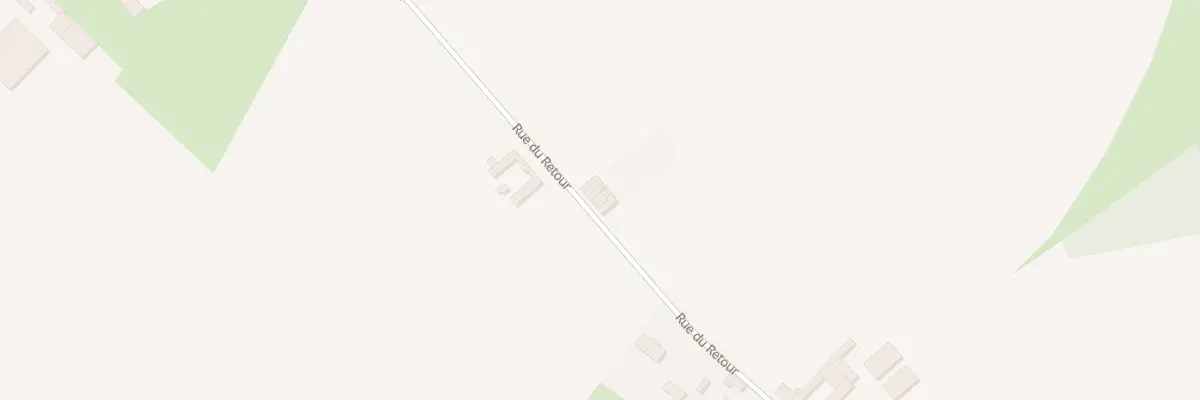 Plan du 1160 Rue du Retour à Prémesques