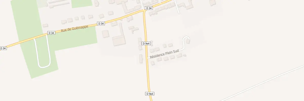Plan du 1 Res Plein Sud à Boiry-Notre-Dame