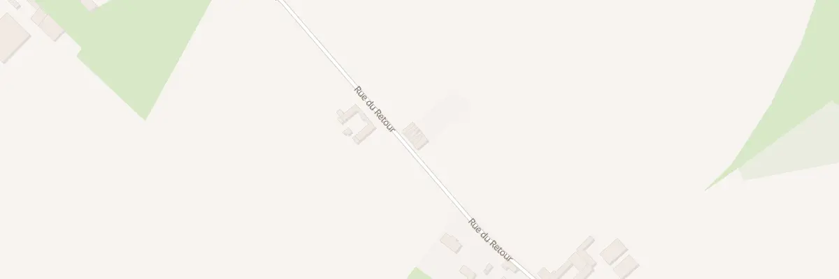 Plan du 1156 Rue du Retour à Prémesques