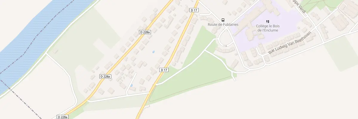 Plan du 137 Rue de Fublaines à Trilport