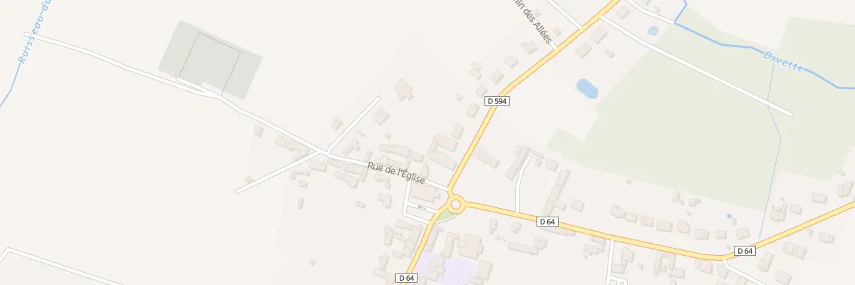 Plan du 4 Rue de l’Eglise à Ville
