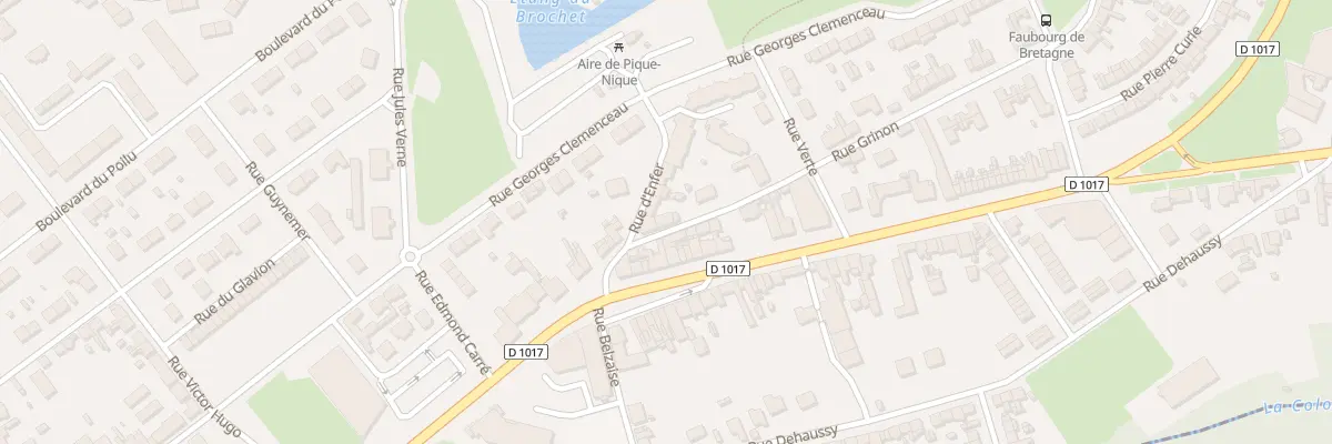 Plan du 1 Rue Crinon à Péronne