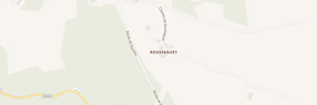 Plan du 5292 Rouviaguet à Castelnau-Pégayrols