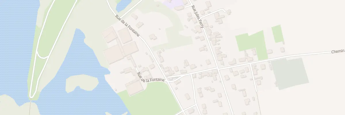 Plan du 12 Rue de la Fontaine à Doingt