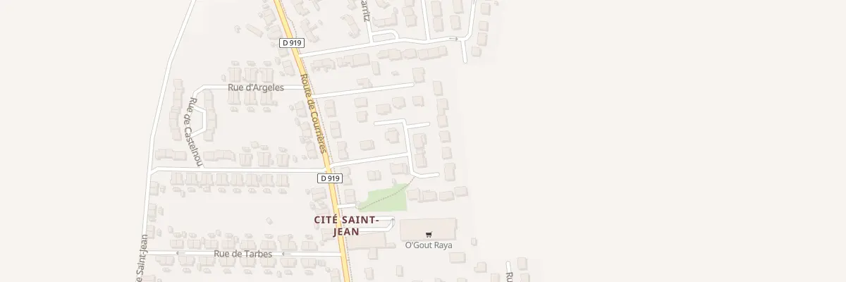 Plan du 2 Rue de la Napoule à Carvin