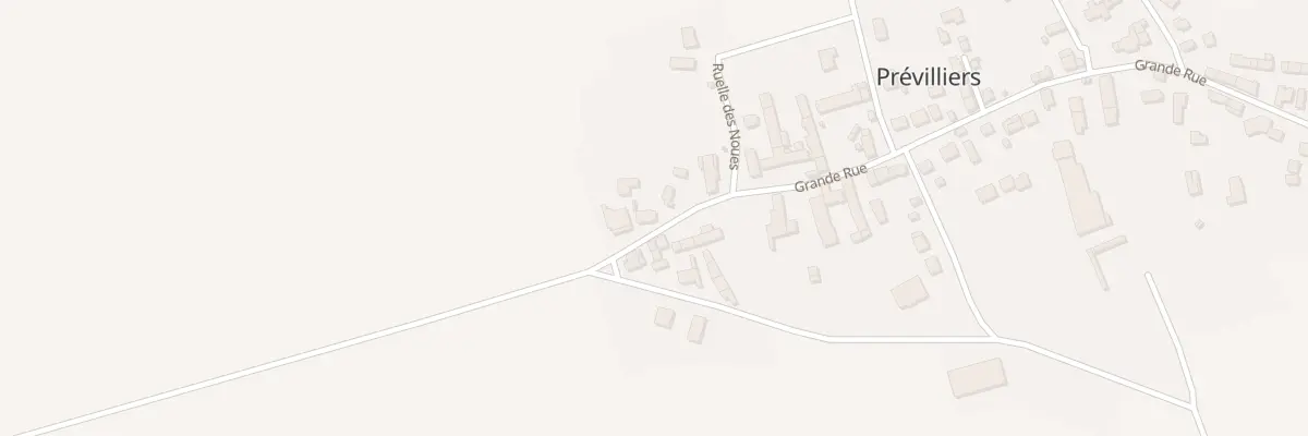 Plan du 3 Grande Rue à Boutigny