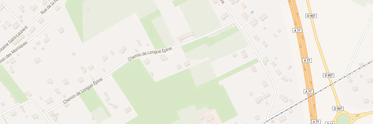 Plan du 40 Che de Longue Epine à Cosne-Cours-sur-Loire
