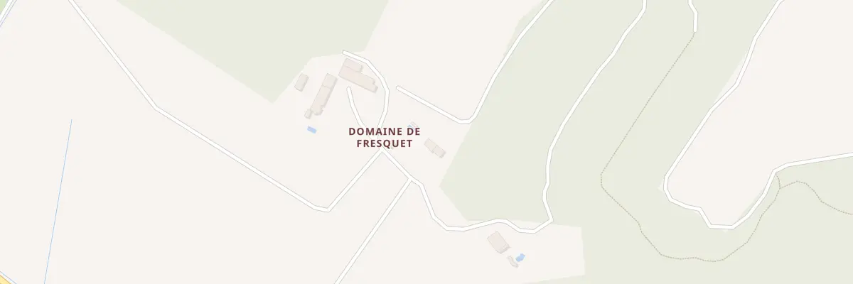 Plan du 327C Domaine de Fresquet à Moussan