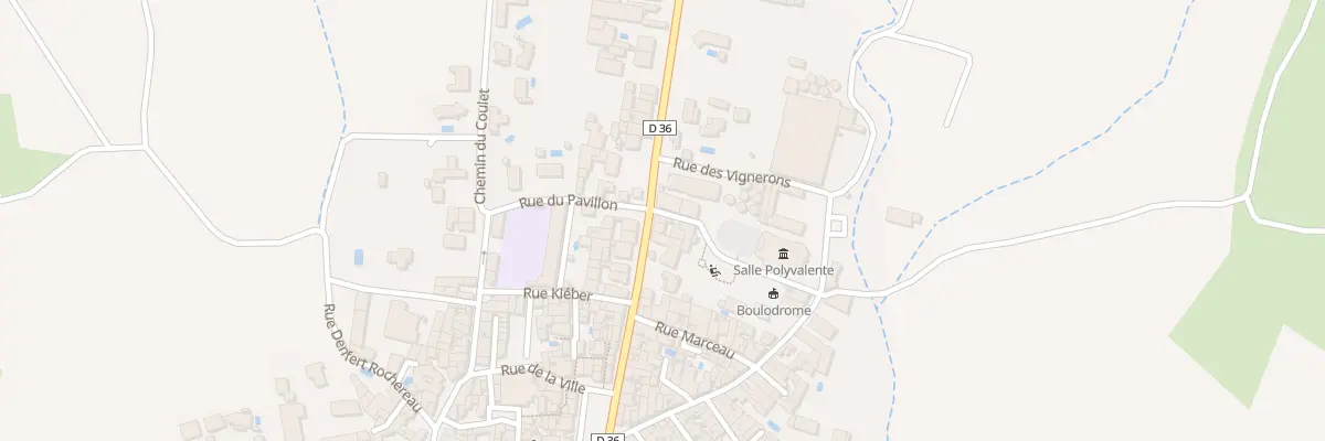 Plan du 44 Av de Saint-Pons à Cruzy