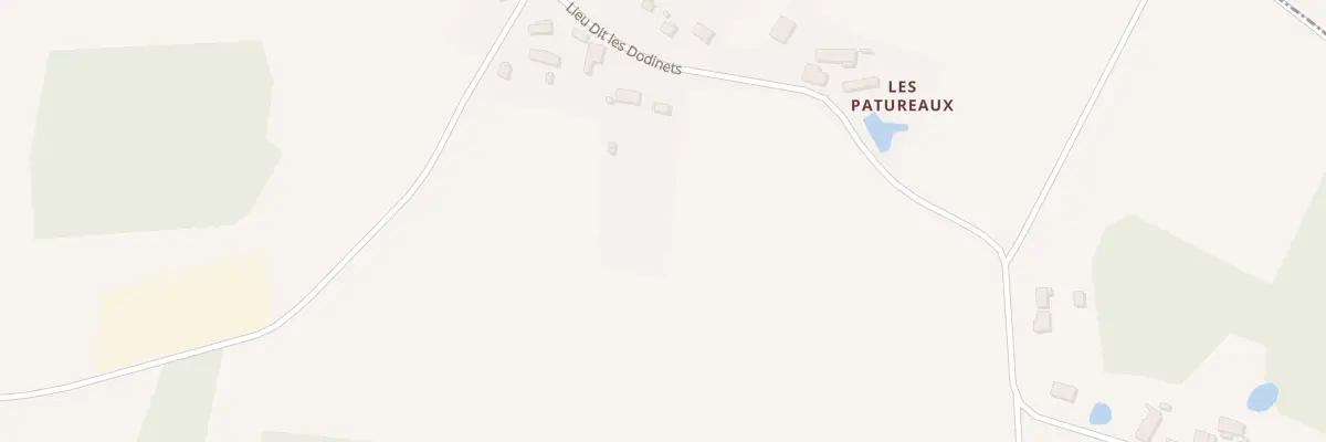 Plan du 5067 Les Dodinets à Saint-Firmin-des-Bois