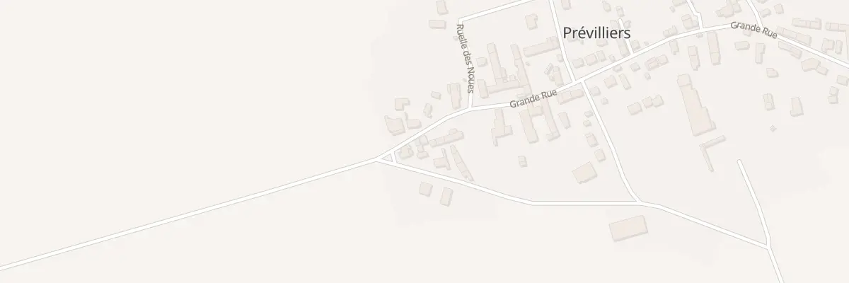 Plan du 6 Gr Grande Rue à Boutigny