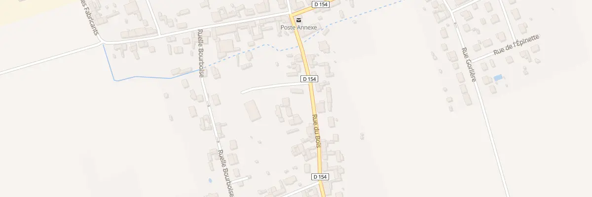 Plan du 14 Rue du Bois à Ercheu