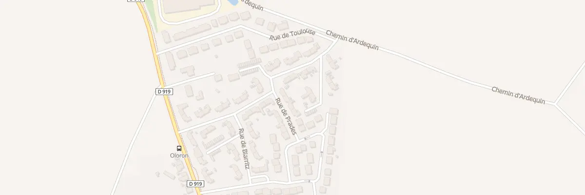 Plan du 3 Rue de Prades à Carvin