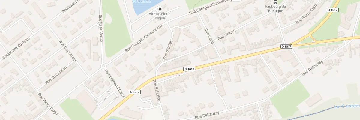 Plan du 6 Rue Crinon à Péronne