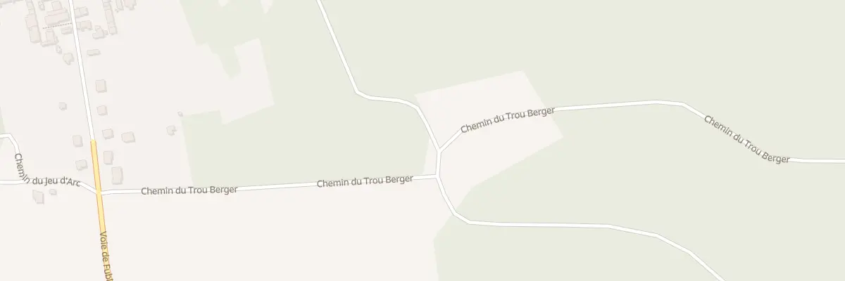 Plan du 9002 Les Emontiers à Fublaines