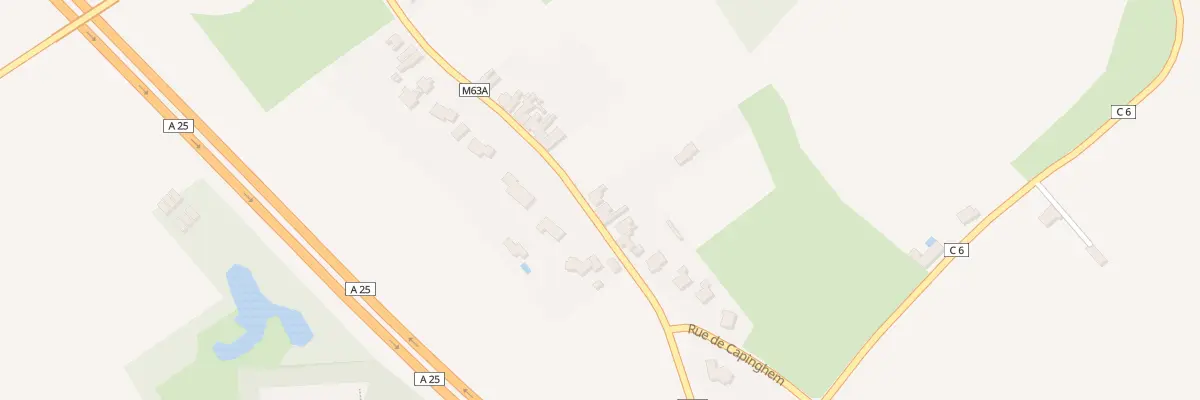 Plan du 12 Rue du Blanc Coulon à Ennetières-en-Weppes