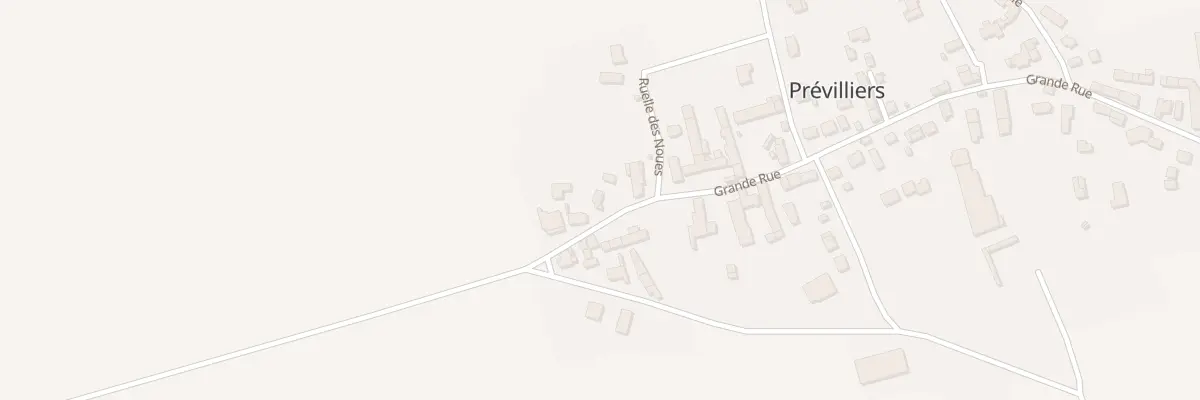 Plan du 5A Grande Rue à Boutigny