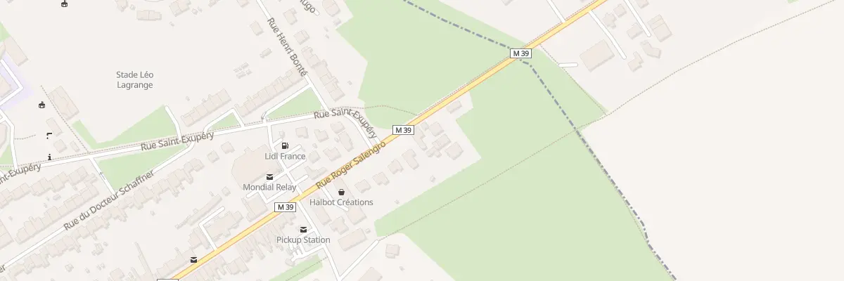 Plan du 92 Rue Roger Salengro à Annœullin
