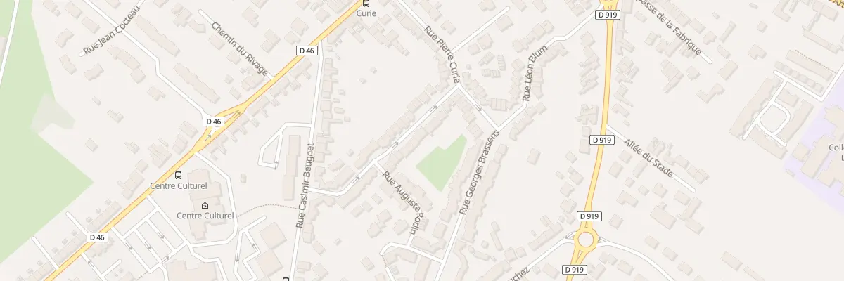 Plan du 36 Rue Pablo Picasso à Courrières