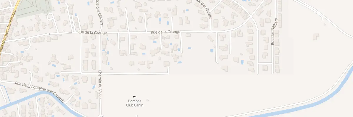 Plan du 47 Rue de la Grange à Bompas