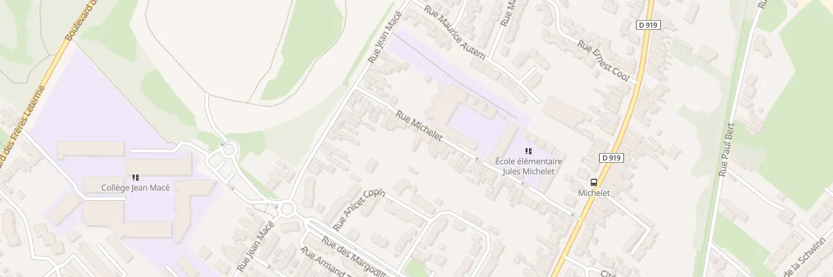 Plan du 193 Rue Michelet à Hénin-Beaumont