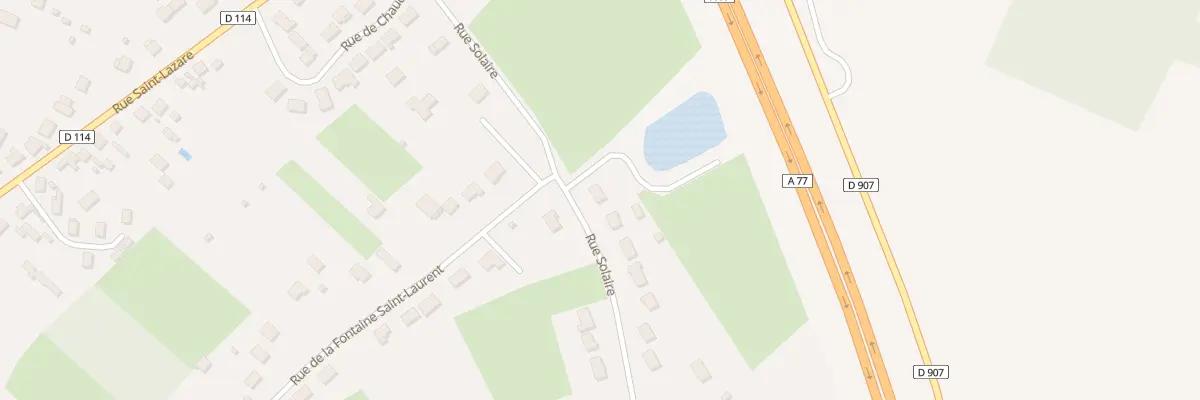Plan du 70 Rue Solaire à Cosne-Cours-sur-Loire