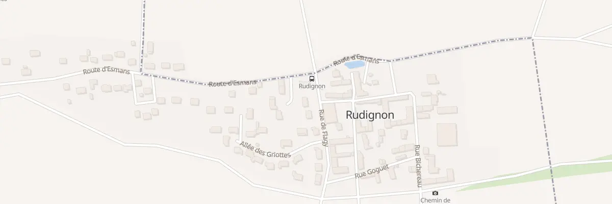 Plan du 4 Rue de Flagy à Noisy-Rudignon