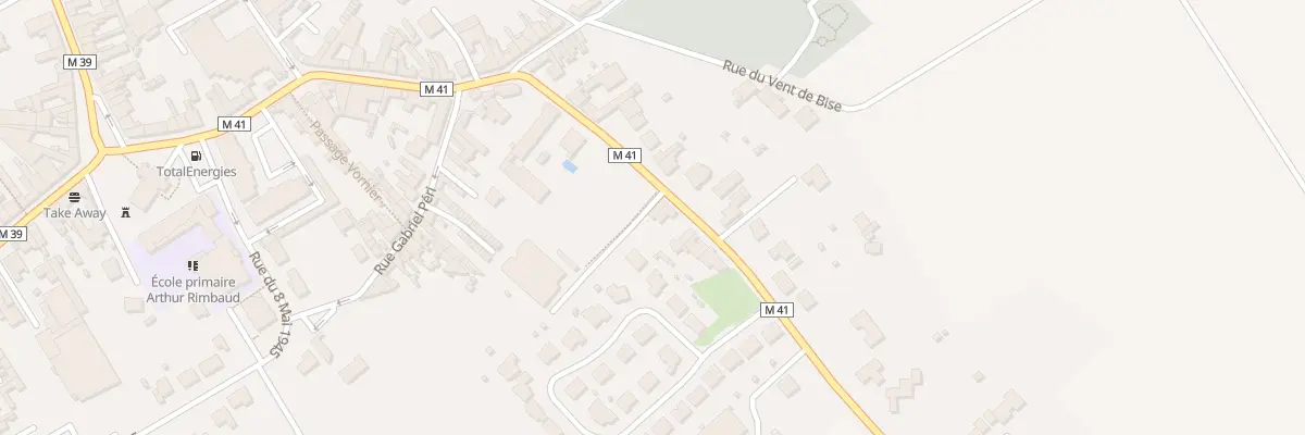 Plan du 4 Rue de Carnin à Annœullin