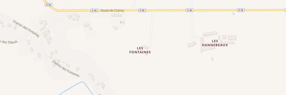 Plan du 5262 Les Fontaines à Saint-Maurice-sur-Aveyron