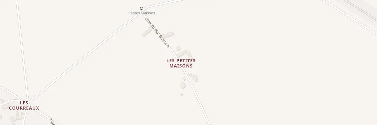 Plan du 171 Rue du Plat Buisson à Forges