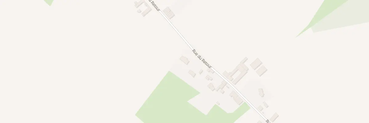 Plan du 1061 Rue du Retour à Prémesques