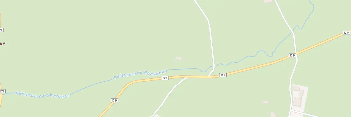 Plan du 5549 Rebonzou à Allanche