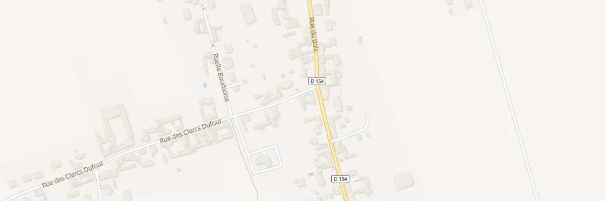 Plan du 26 Rue du Bois à Ercheu