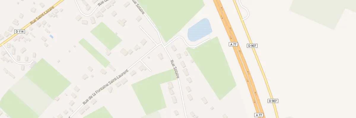 Plan du 68 Rue Solaire à Cosne-Cours-sur-Loire