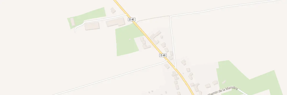 Plan du 2 Rue de Lens à Izel-lès-Équerchin
