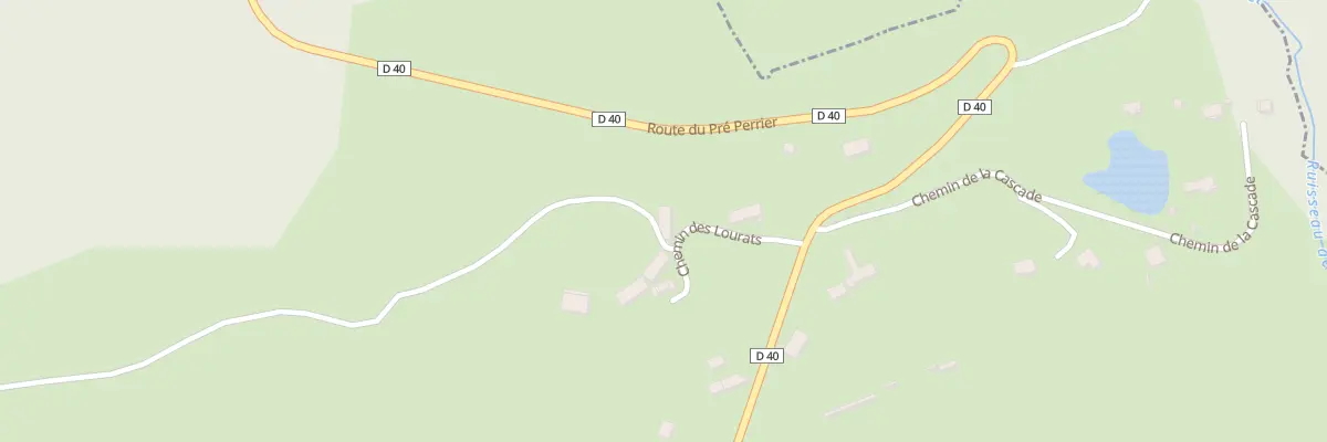 Plan du 4 Che des Lourats à Neussargues-Moissac