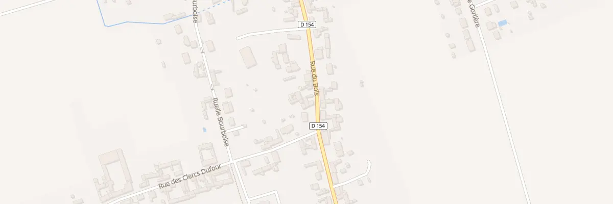 Plan du 22 Rue du Bois à Ercheu