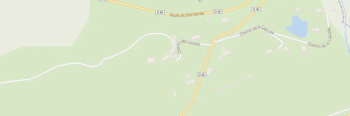 Plan du 8 Che des Lourats à Neussargues-Moissac