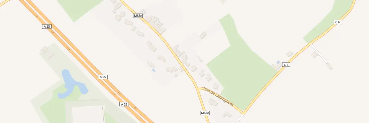 Plan du 4 Rue du Blanc Coulon à Ennetières-en-Weppes