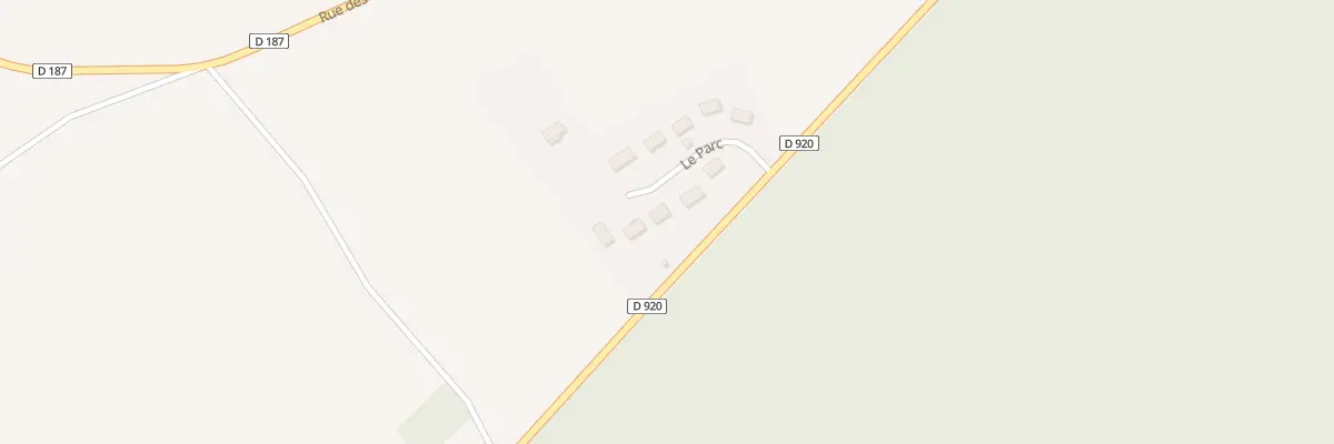 Plan du 10 Lot du Parc à Herry