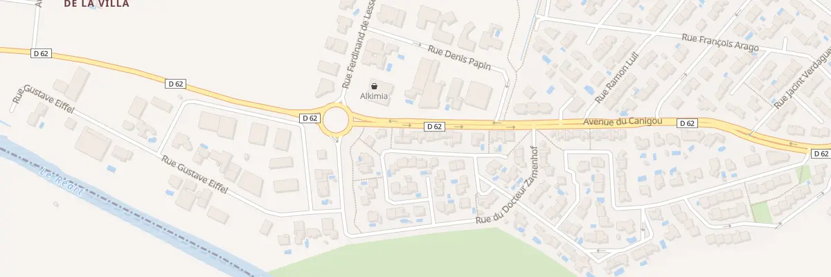 Plan du 27 Rue Gay Lussac à Saleilles