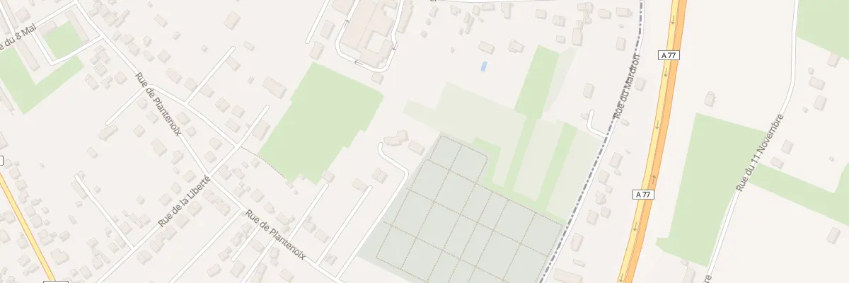 Plan du 63 Rue de Plantenoix à Cosne-Cours-sur-Loire