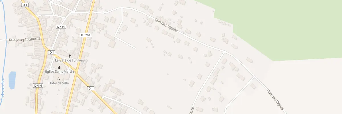 Plan du 18 Rue des Vignes à Lurcy-Lévis