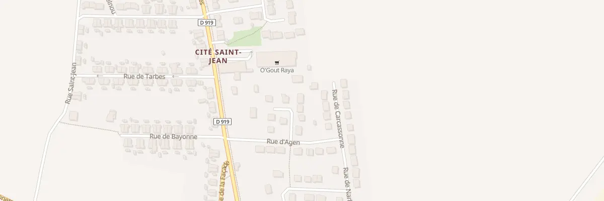 Plan du 7 Rue Albi à Carvin