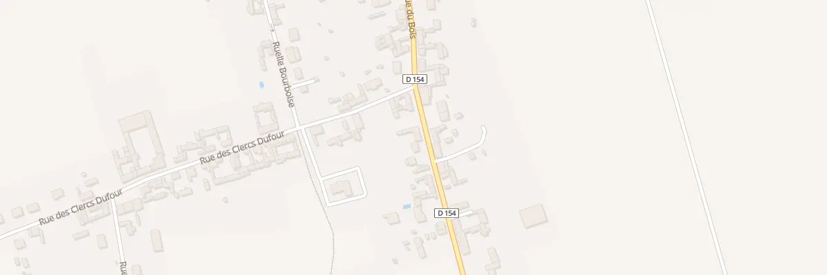 Plan du 34 Rue du Bois à Ercheu