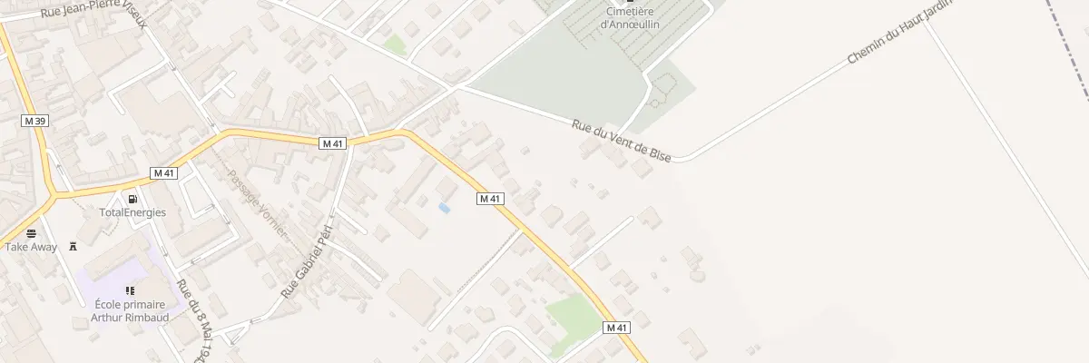 Plan du 15 Rue de Carnin à Annœullin