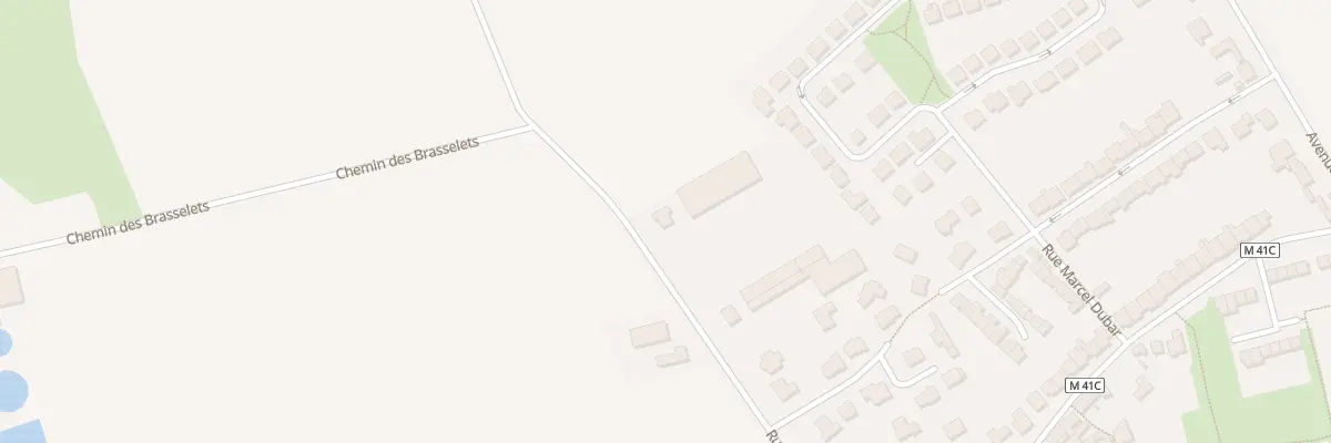 Plan du 90 Rue du Marais à Allennes-les-Marais