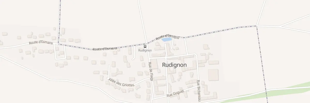 Plan du 3 Rue de Flagy à Noisy-Rudignon