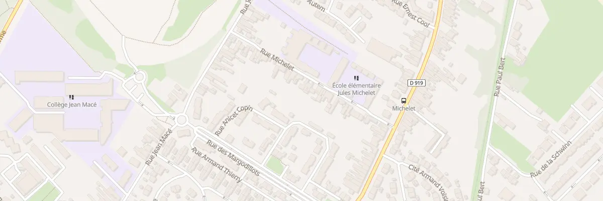 Plan du 135 Rue Michelet à Hénin-Beaumont