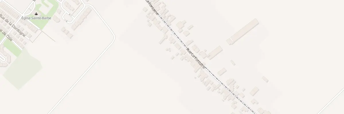 Plan du 66 Rue la Fontaine à Drocourt
